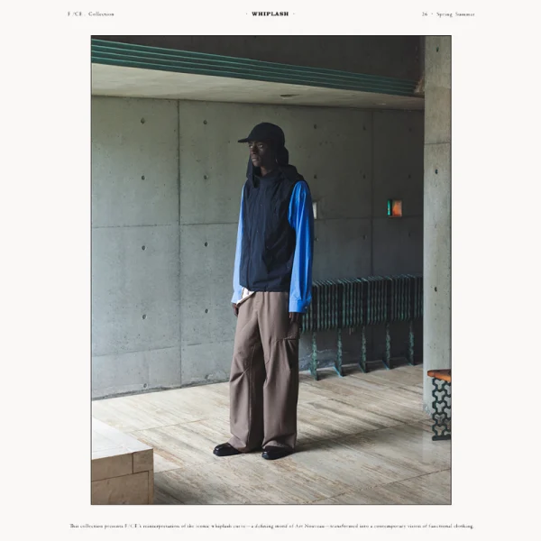 F Ce 2Way Tech Cargo Bag Pants – Black