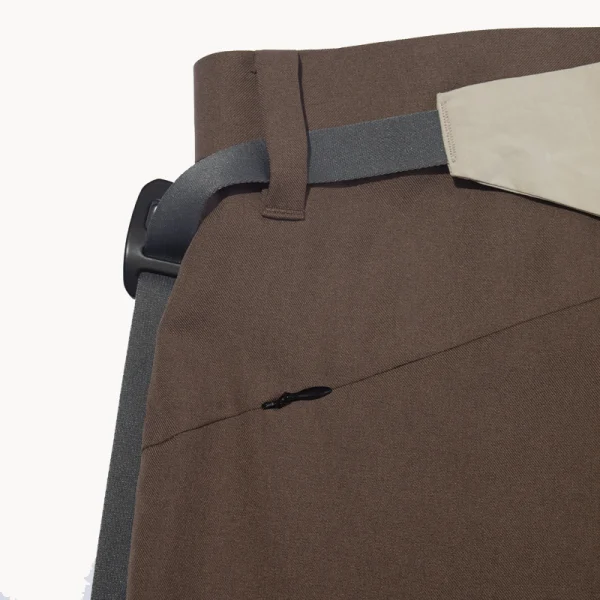 F Ce 2Way Tech Cargo Bag Pants – Black