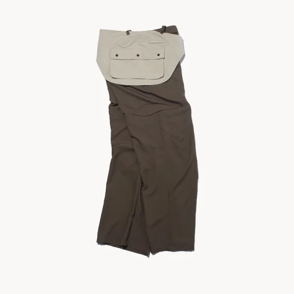 F Ce 2Way Tech Cargo Bag Pants – Black