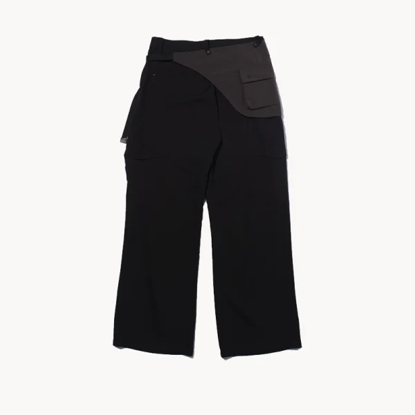 F Ce 2Way Tech Cargo Bag Pants – Black