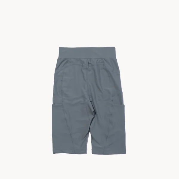 F Ce Arc Pleat Skirt – Gray