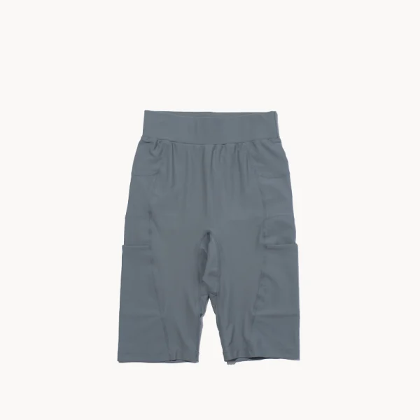 F Ce Arc Pleat Skirt – Gray