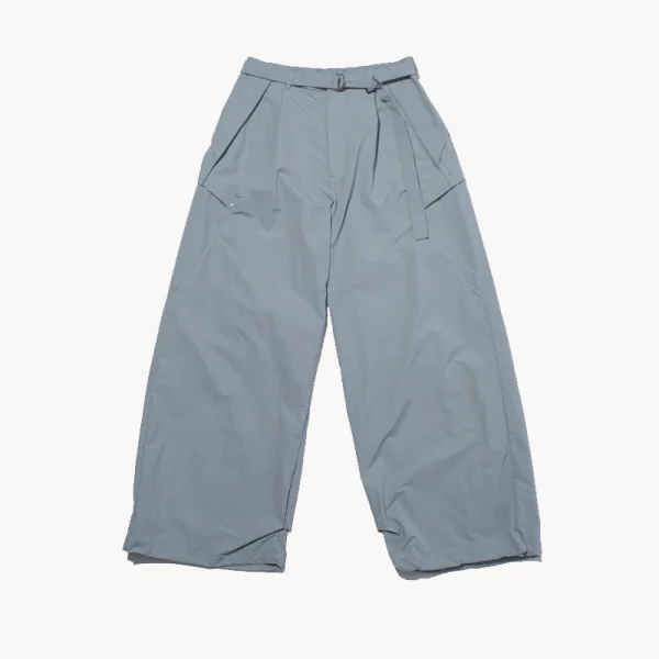 F Ce Compaction Parachute Wide Pants – Sax
