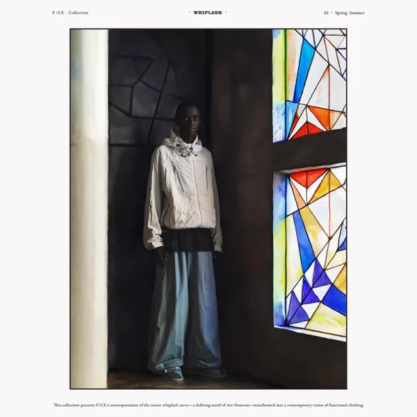 F Ce Compaction Parachute Wide Pants – Sax