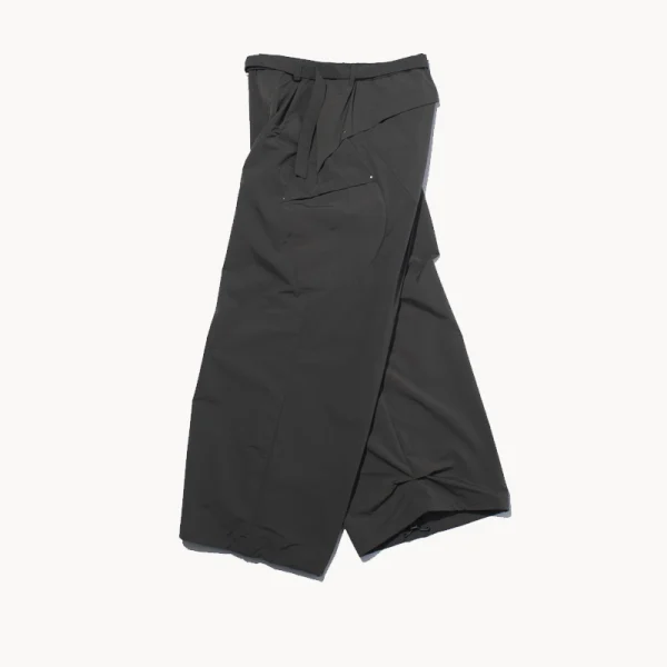 F Ce Compaction Parachute Wide Pants – Sax