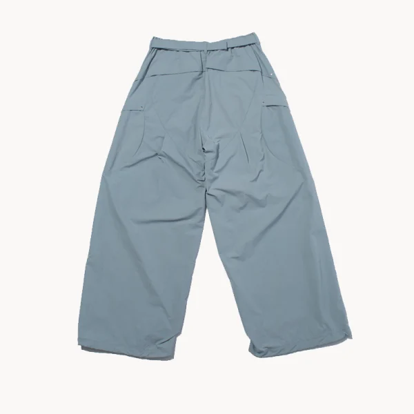 F Ce Compaction Parachute Wide Pants – Sax