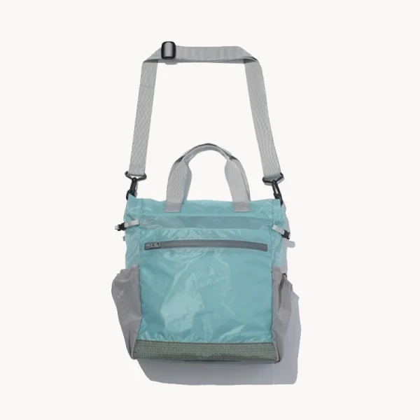 F Ce Cordura Sil Nylon 2Way Tote – Green