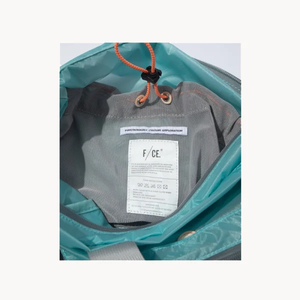 F Ce Cordura Sil Nylon 2Way Tote – Green