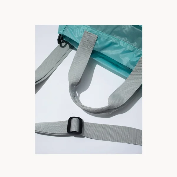 F Ce Cordura Sil Nylon 2Way Tote – Green