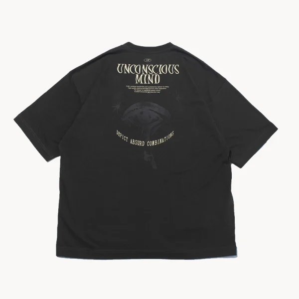 F Ce Eye by M.Enomoto Tee – Charcoal