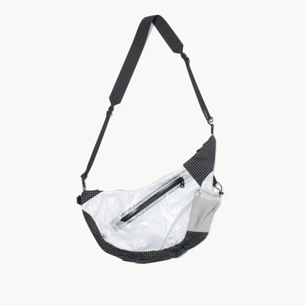 F Ce Hone Mini Shoulder with Dyneema® – White