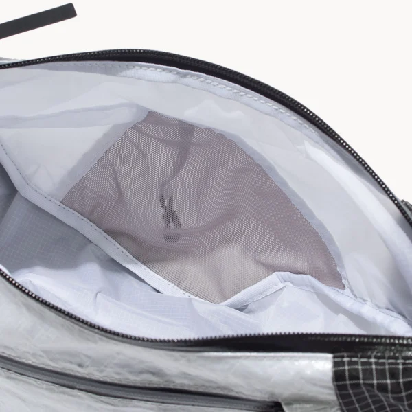 F Ce Hone Mini Shoulder with Dyneema® – White