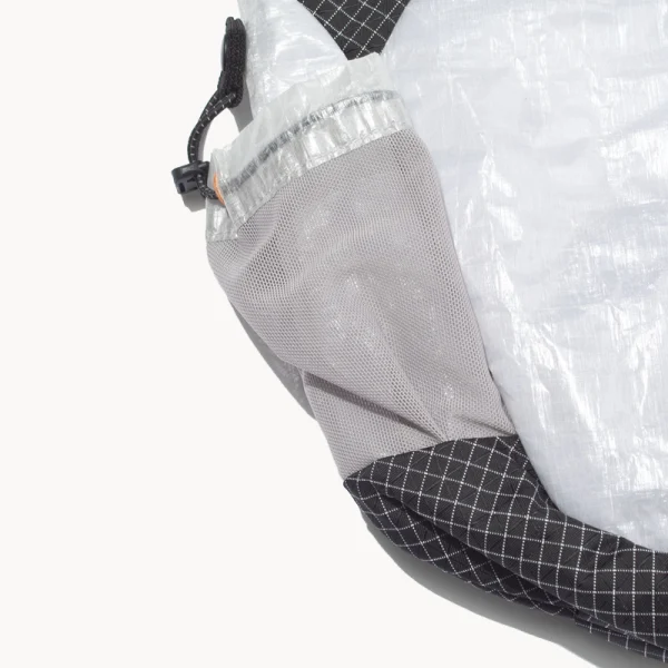 F Ce Hone Mini Shoulder with Dyneema® – White