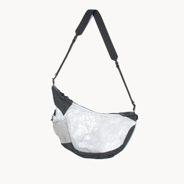 F Ce Hone Mini Shoulder with Dyneema® – White