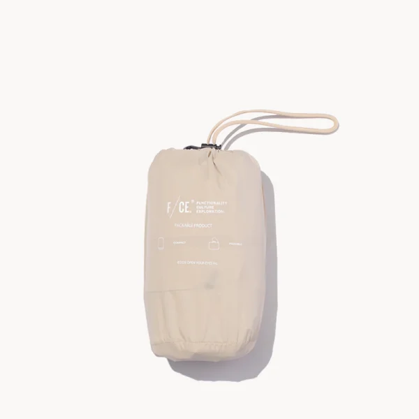 F Ce Packable Changeover Jacket – Beige