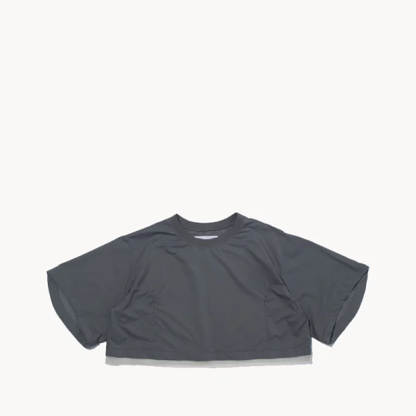 F Ce Pertex Crop Top – Gray