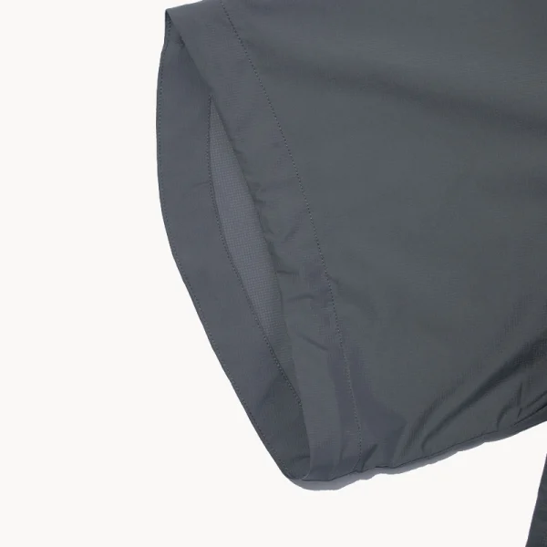 F Ce Pertex Crop Top – Gray