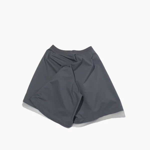 F Ce Pertex Crop Top – Gray