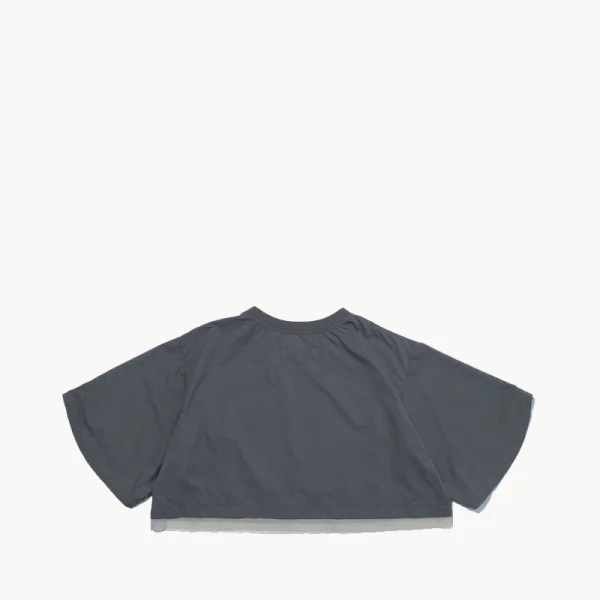 F Ce Pertex Crop Top – Gray