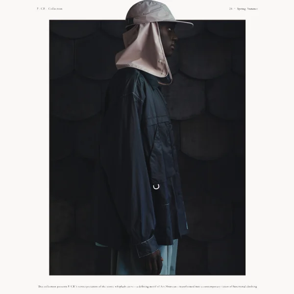 F Ce Pertex Signature Shade Cap – Pink