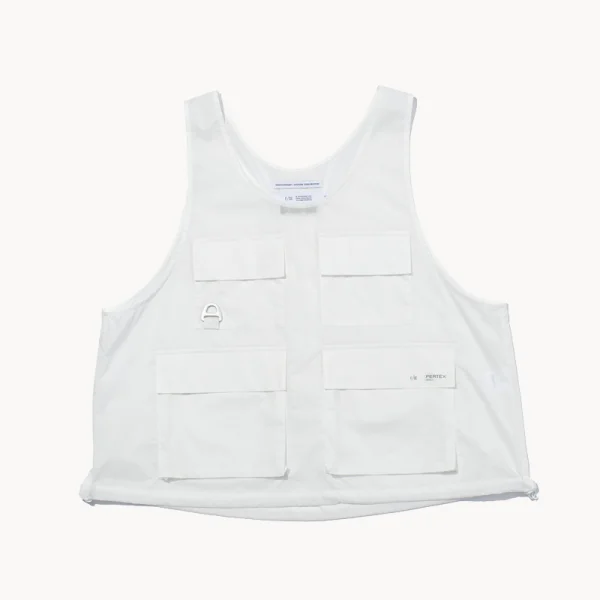 F Ce Pertex Tactical No-Sleeve Shirt – White