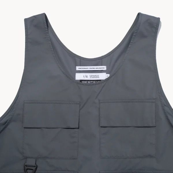 F Ce Pertex Tactical No-Sleeve Shirt – White