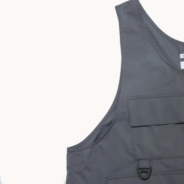 F Ce Pertex Tactical No-Sleeve Shirt – White