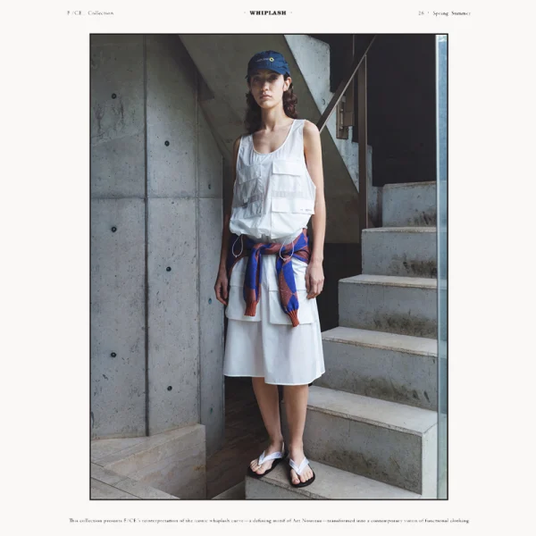 F Ce Pertex Tactical No-Sleeve Shirt – White