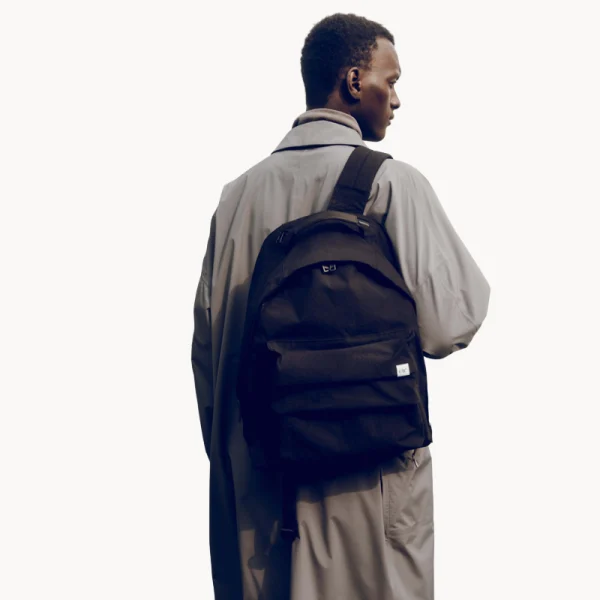 F Ce Sculpt Nylon Day Pack Konbu® – Black