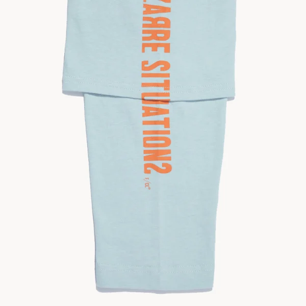 F Ce Shellfish by M.Enomoto Layered Tee – Blue