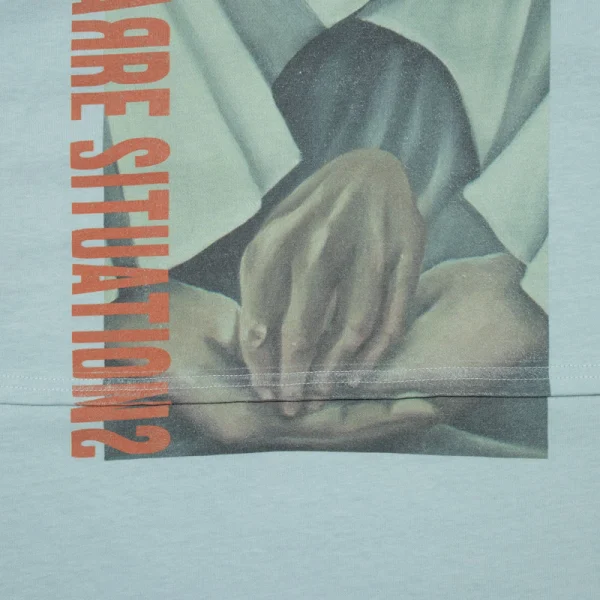 F Ce Shellfish by M.Enomoto Layered Tee – Blue