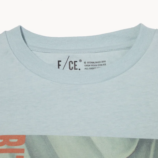 F Ce Shellfish by M.Enomoto Layered Tee – Blue