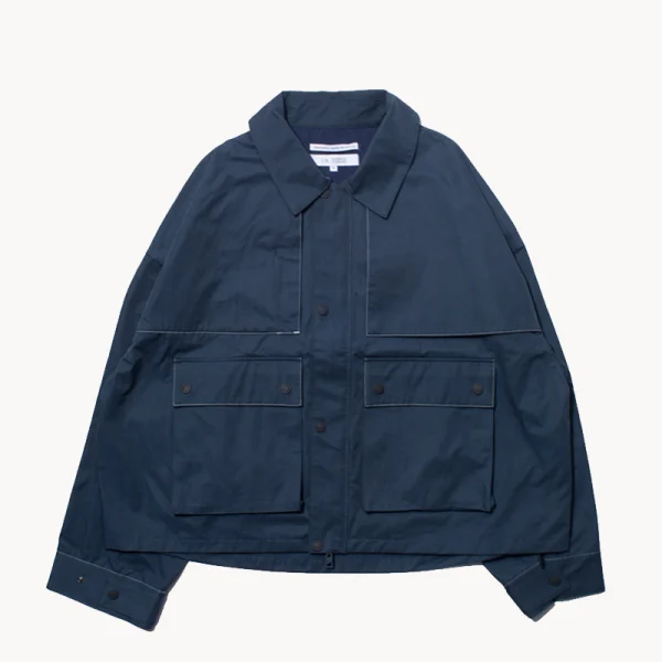 F/Ce. Hybrid Field Short Jacket - Navy