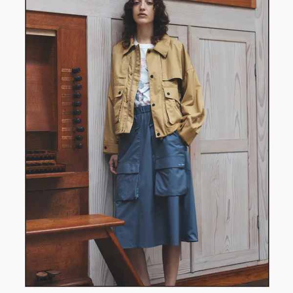 F/Ce. Hybrid Field Short Jacket - Navy