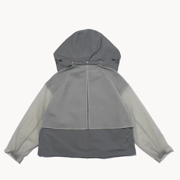F/Ce. Mesh Layered Jacket - Gray