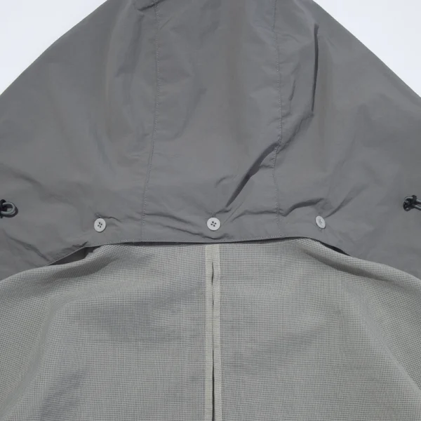 F/Ce. Mesh Layered Jacket - Gray