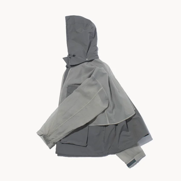 F/Ce. Mesh Layered Jacket - Gray