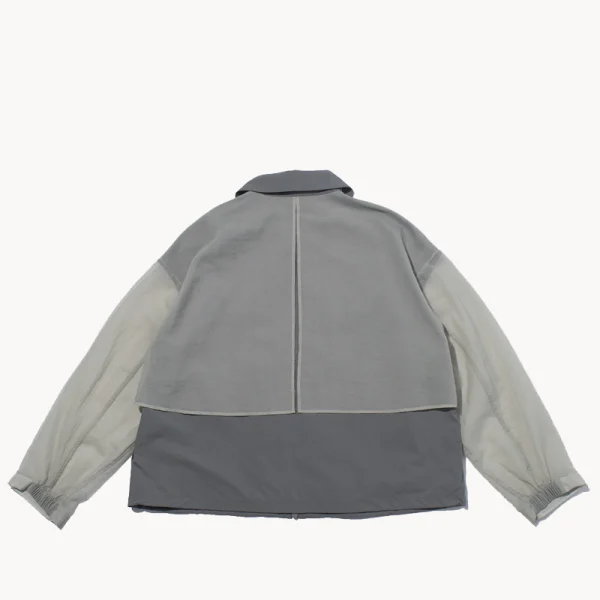 F/Ce. Mesh Layered Jacket - Gray