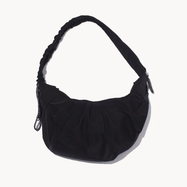 FCe Textured Twill Body Bag – Black