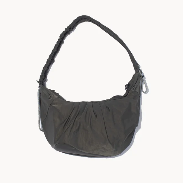 FCe Textured Twill Body Bag – Charcoal