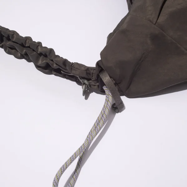 FCe Textured Twill Body Bag – Charcoal