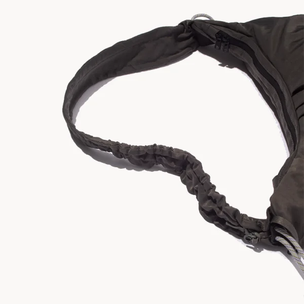 FCe Textured Twill Body Bag – Charcoal