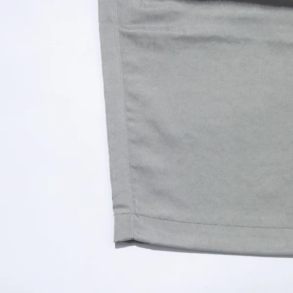 Two Tuck Wide Pants - Gray