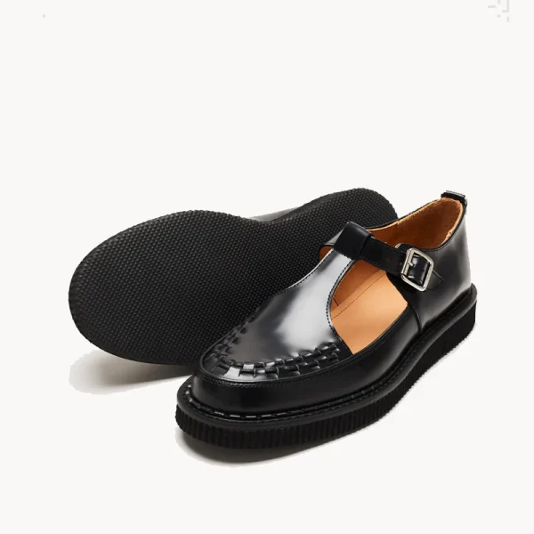 GEORGE COX Hatton T-Bar Sandal