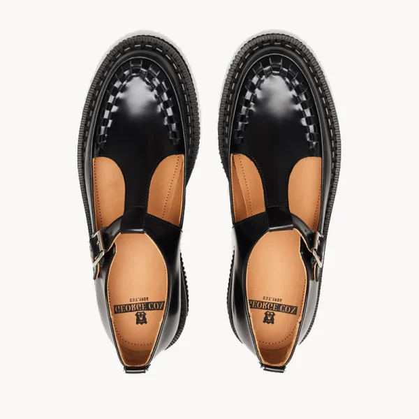 GEORGE COX Hatton T-Bar Sandal