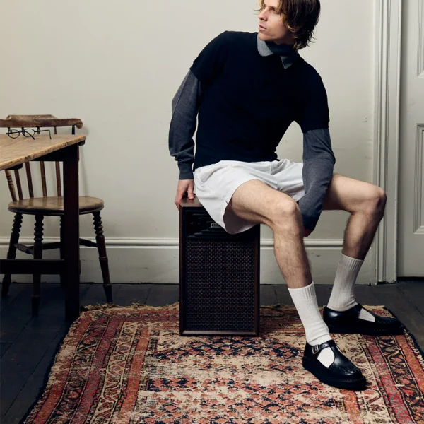 GEORGE COX Hatton T-Bar Sandal