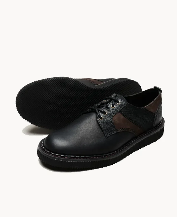 GEORGE COX NICHOLAS DALEY 4 Eyetes – Black (1)