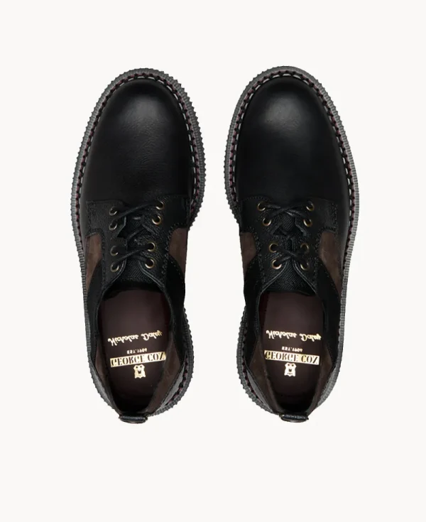 GEORGE COX NICHOLAS DALEY 4 Eyetes – Black (1)
