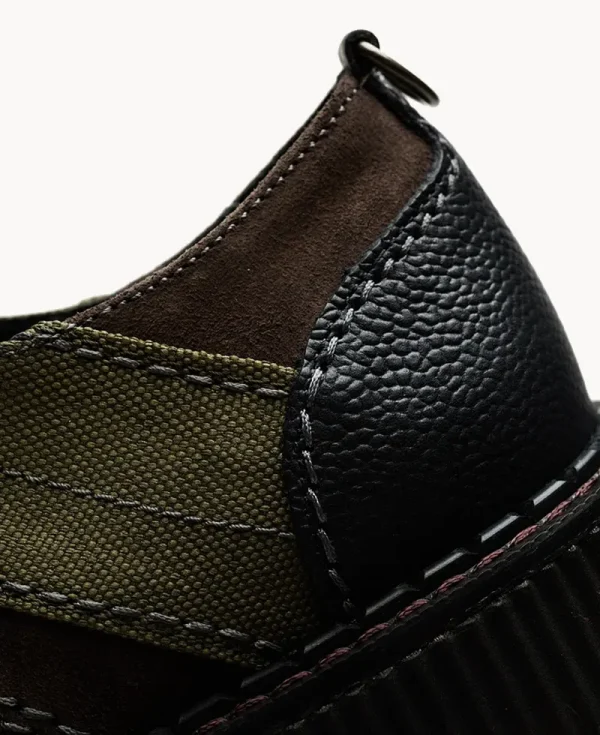 GEORGE COX NICHOLAS DALEY 4 Eyetes – Olive Black