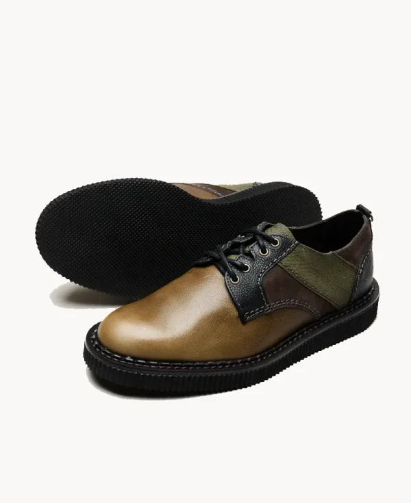 GEORGE COX NICHOLAS DALEY 4 Eyetes – Olive Black